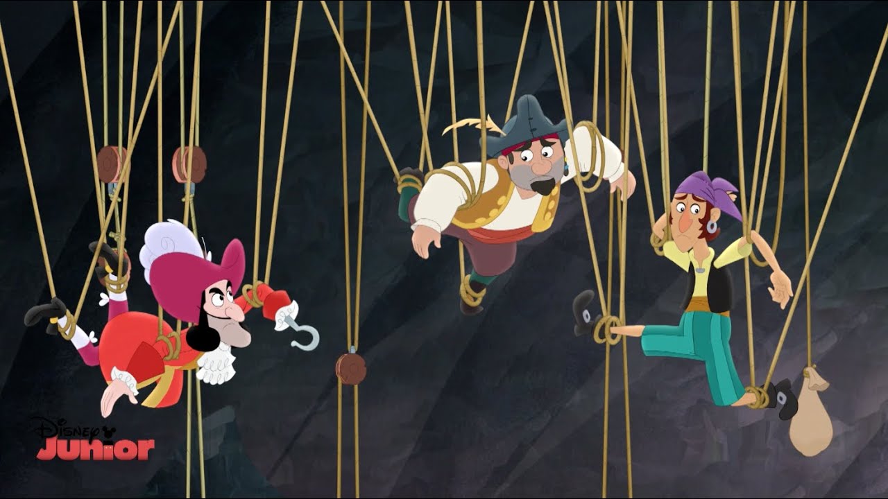 Jake and the Never Land Pirates | Hideout It's Hook | 