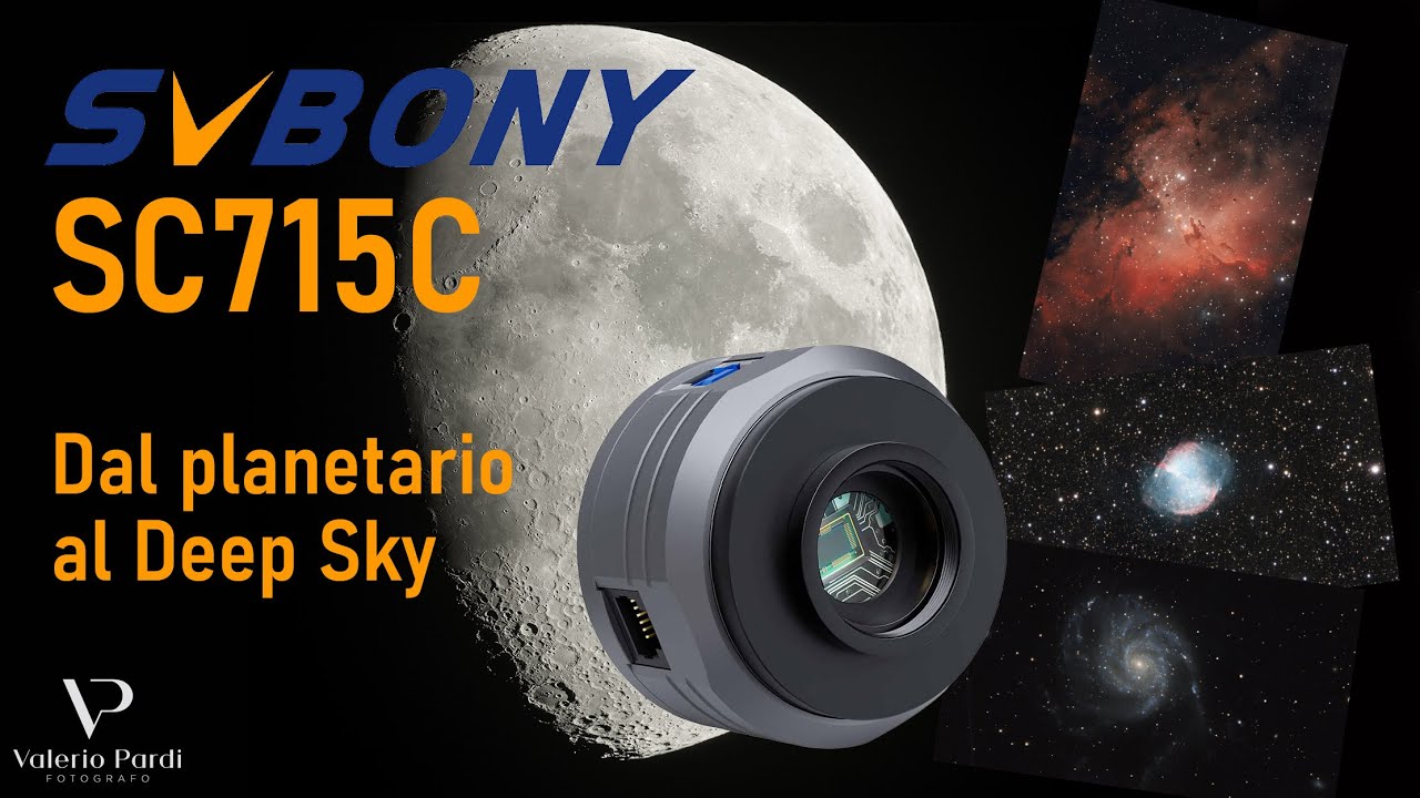 SVBONY SC715C, un'ottima camera planetaria che sorprende anche nel deep sky