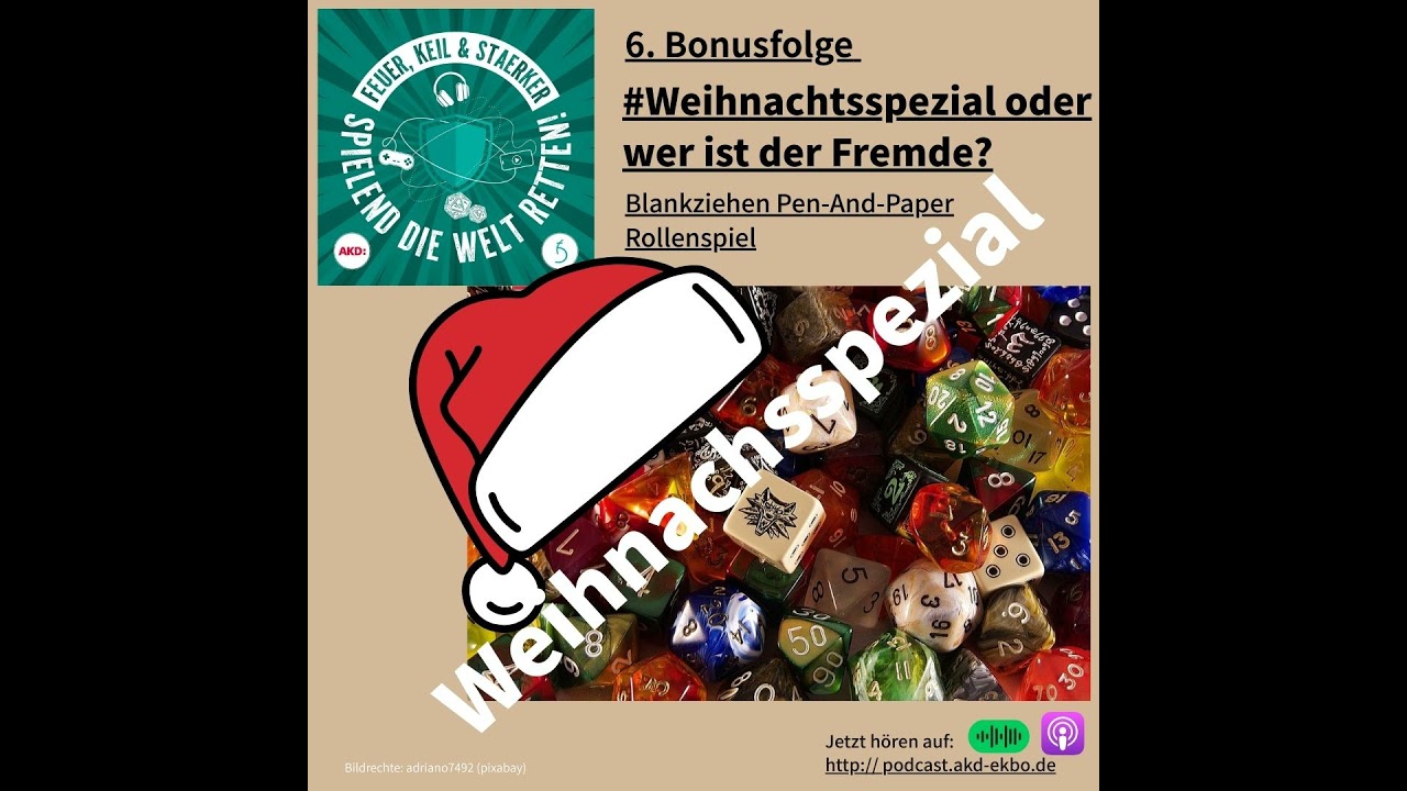 #Weihnachtsspezial oder wer ist der Fremde?