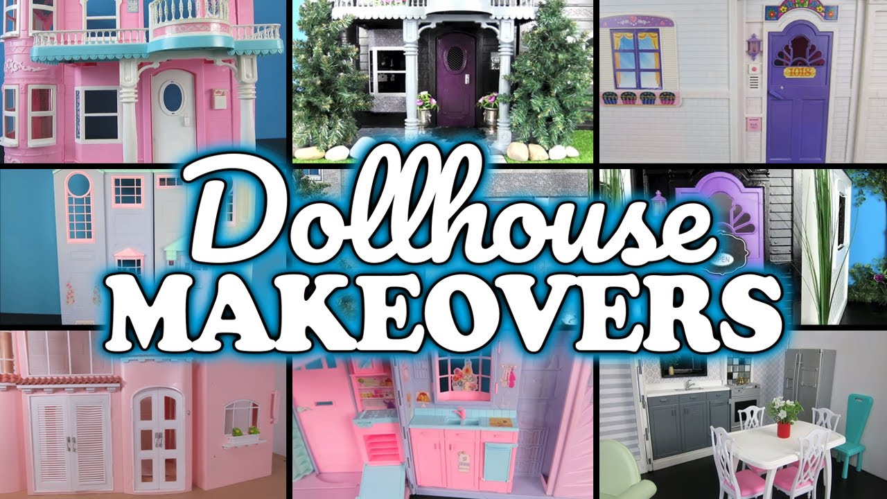 Vintage Dollhouse Makeovers