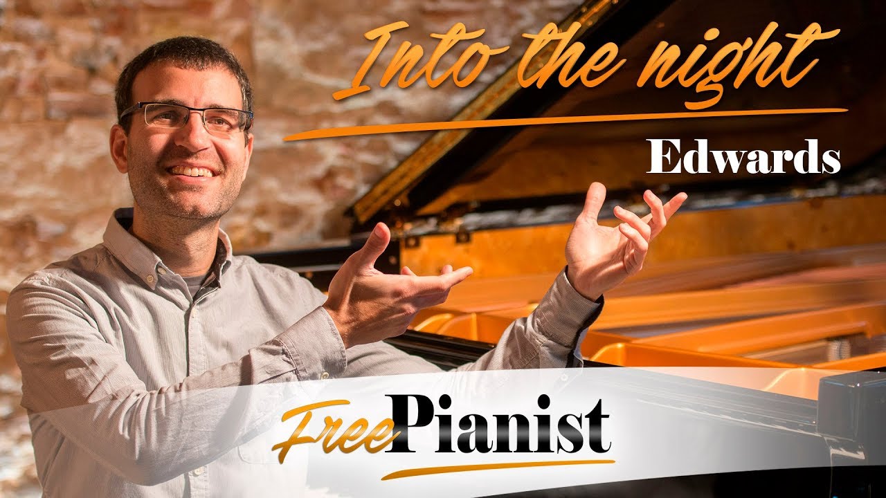 Into the night - KARAOKE / PIANO ACCOMPANIMENT - Clara Edwards