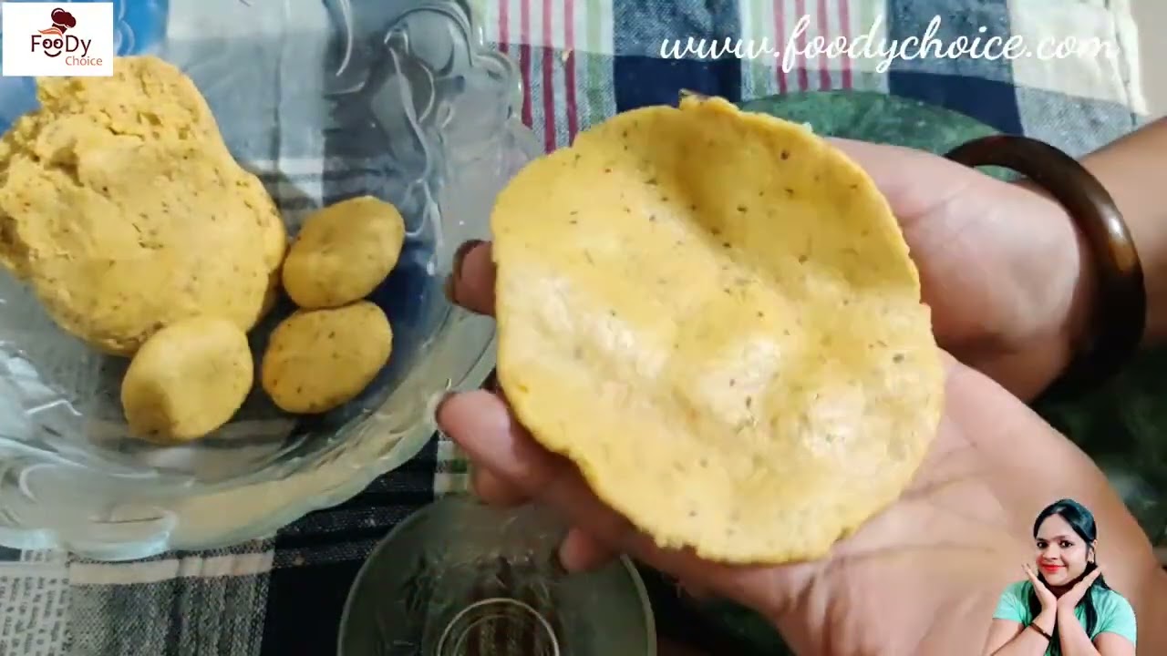 बच्चो के लिए बनाये नए तरीके से मसाला पूरी। Masala Poori Recipe   चटपटी मसाला पूरी Spicy Poori Recipe