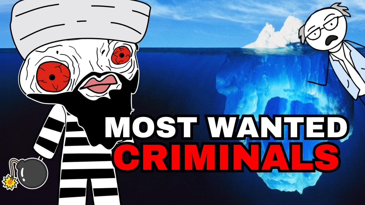 The FBI Most Wanted Criminals Iceberg Explained