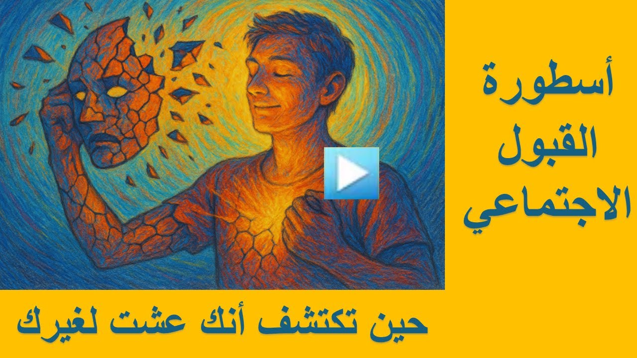 يف تتصالح مع ذاتك وتعيش بصدق دون خوف من الرفض؟