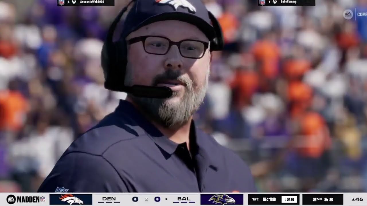 Lamar Jacksonnnnnnn In Madden 26