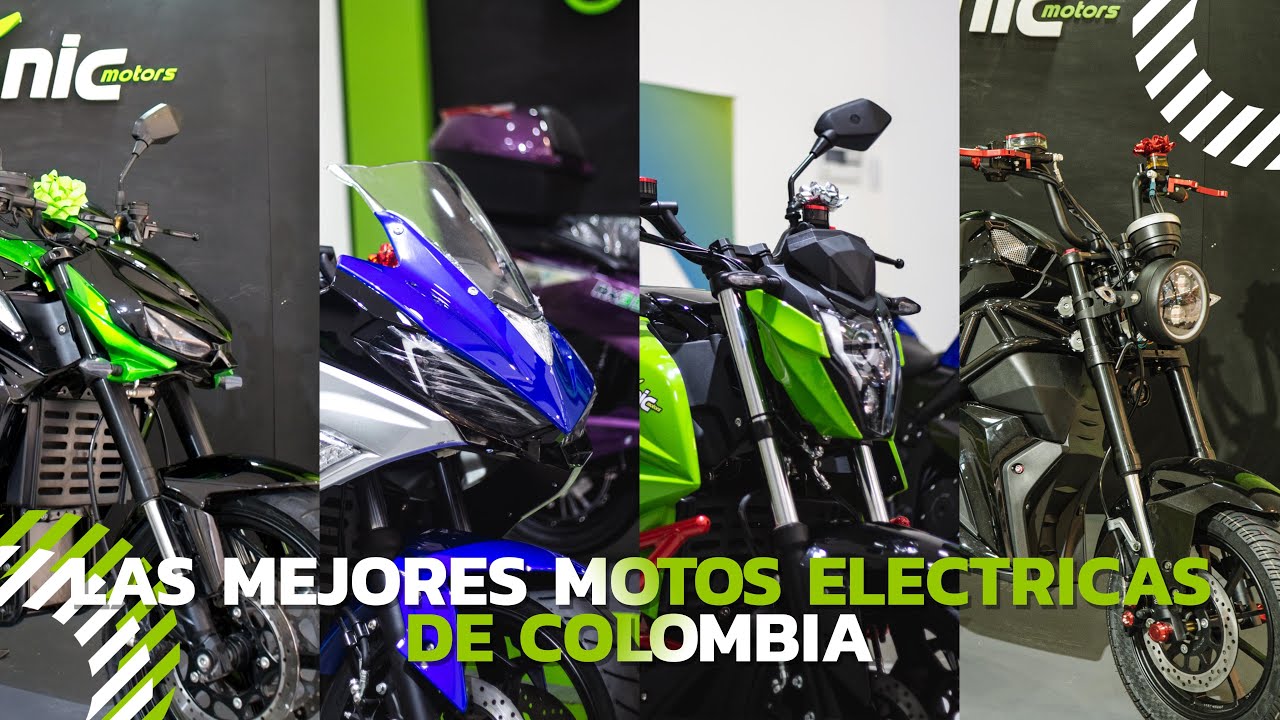 Esto es IONICMOTORS ⚡ | MOTOS ELECTRICAS COLOMBIA
