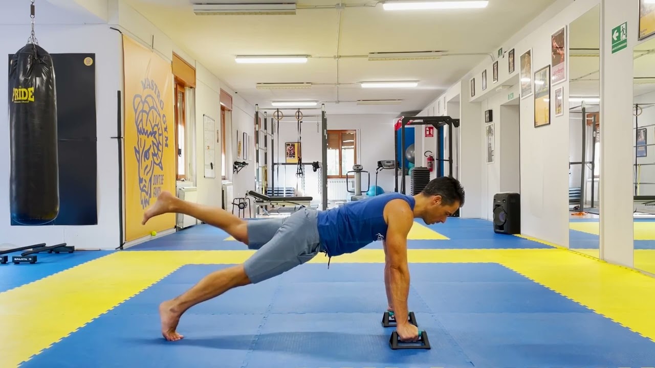 Allenamento di RINFORZO SCHIENA con metodo Fitness Sicuro®