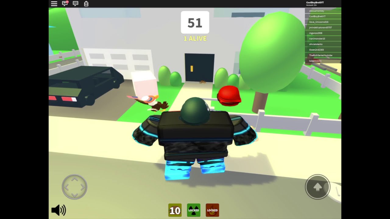 ROBLOX EAT OR DIE GAMEPLAY COMPILATION! PART 1!