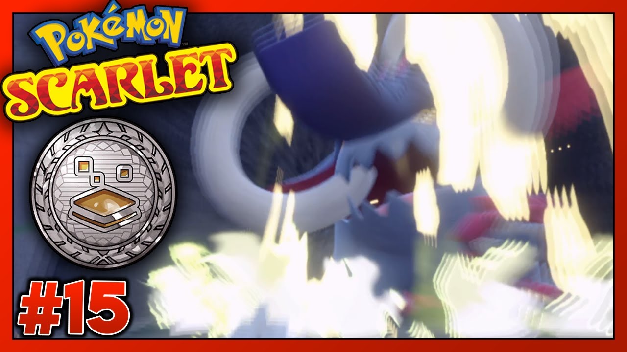 Our First Look At A Paradox Pokemon | Pokemon Scarlet Blind Playthrough Part 15