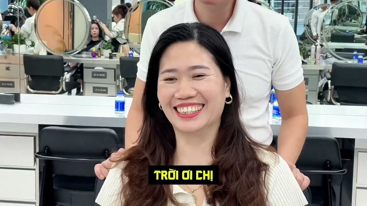U50 MUỐN SANG TRỌNG THÌ ĐỂ KIỂU TÓC NHƯ THẾ NÀO | 1900 HAIR
