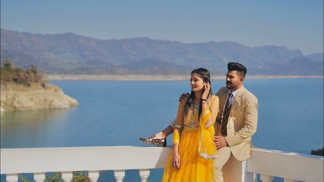 Harkamal Weds Navneet Pre Wedding Shoot