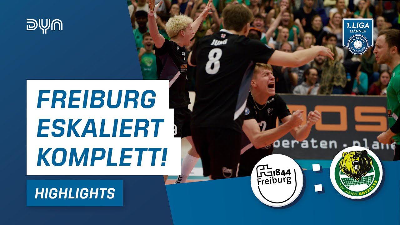 Senkrechtstarter ringt die GRIZZLYS nieder! 😯 | Match Highlights 1. Volleyball Bundesliga Männer