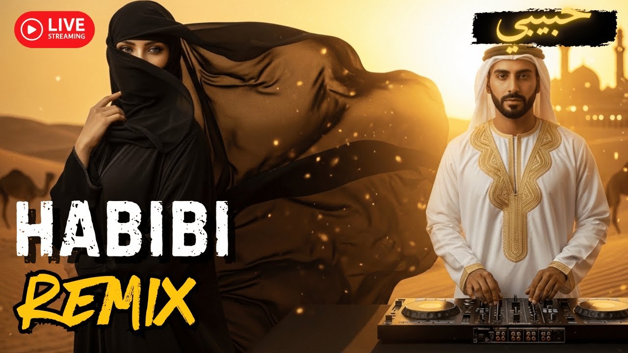 Habibi Dance Floor Remix 💥 Arabic EDM Club Banger 2026