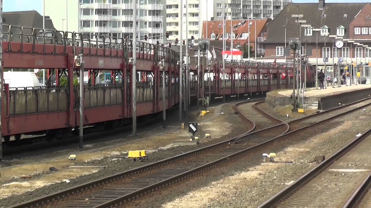 Sylt Shuttle Autotransport nach Sylt