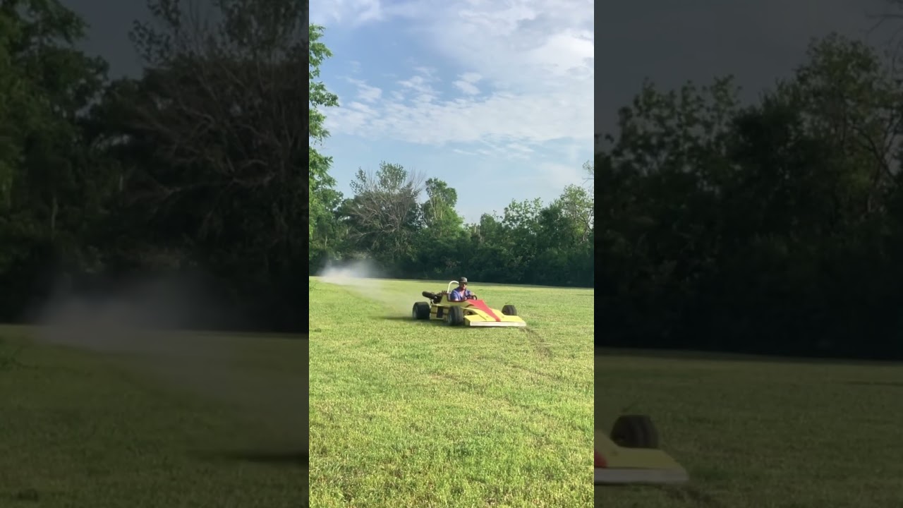 680cc 2 Stroke Rascar Test Pulls