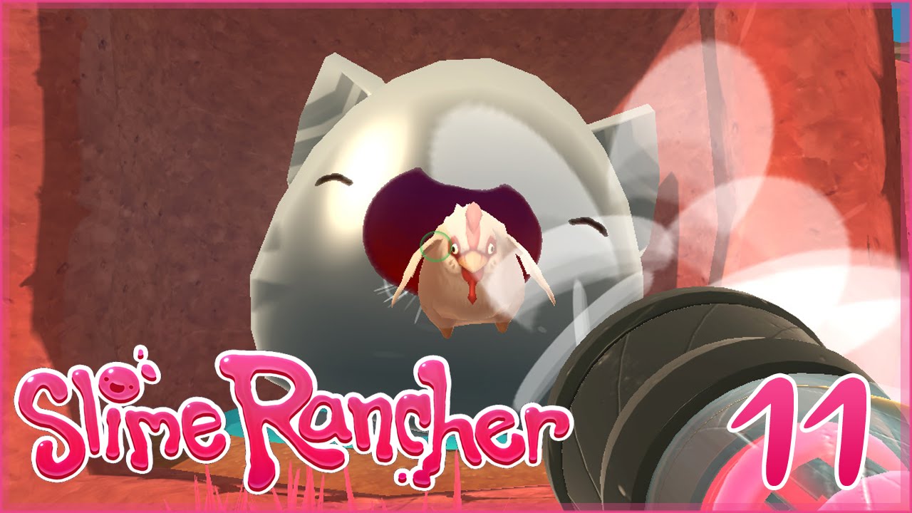 Feasting on Flocks of Hen-Hens!! ☄️ Slime Rancher! - Episode #11