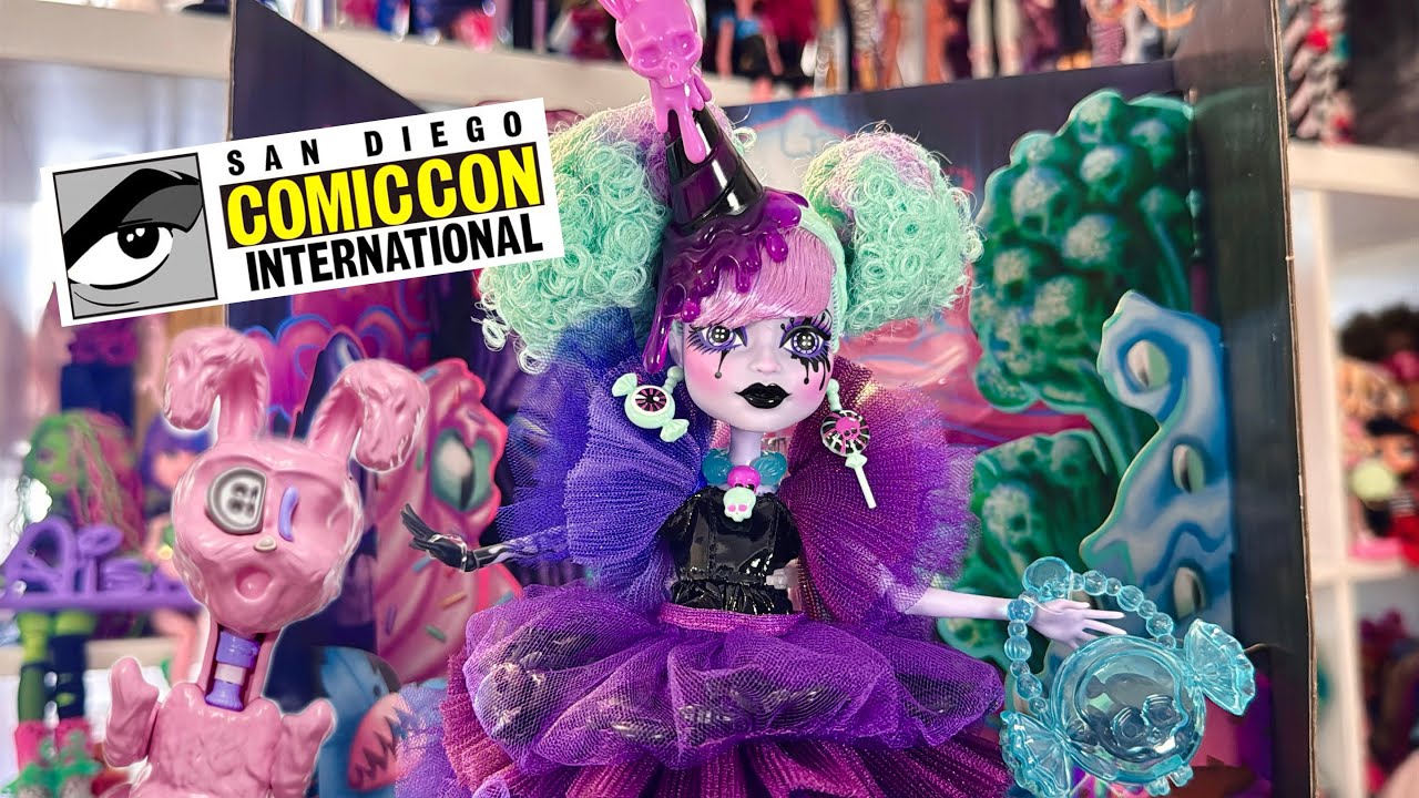 КУПИЛА РАНЬШЕ ВСЕХ! Monster high TWYLA SWEET SCREAMS SDCC UNBOXING! 