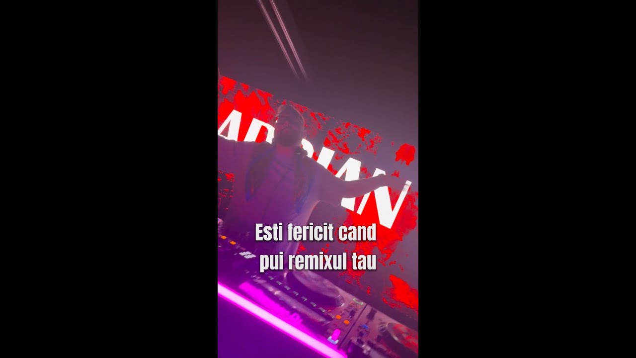 Cand pui remixul tau si lumea da shazam 😍 ELIGARF x Raluka - SAH MAT (Manda & Adrian Loud Remix)...