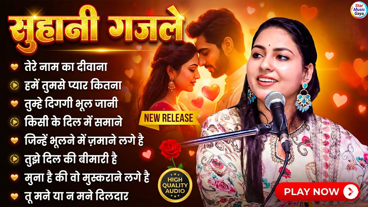 Dimple Bhumi New Bollywood Romantic Gazal ❤️ New Hindi Romantic Song | Love Feel Song 🌹