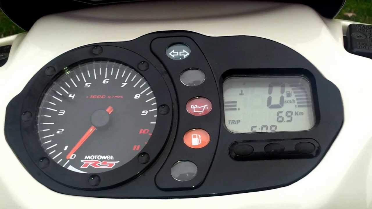 Motowell Magnet RS