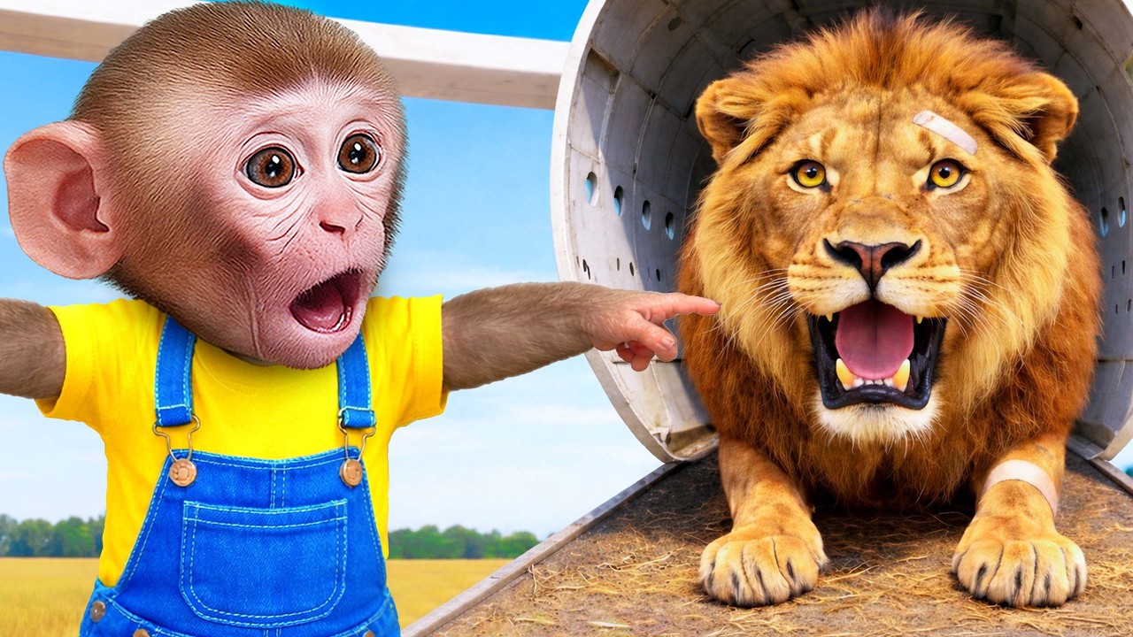 Mono NEO explora la naturaleza para rescatar animales perdidos 🧭| MONO NEO ESP