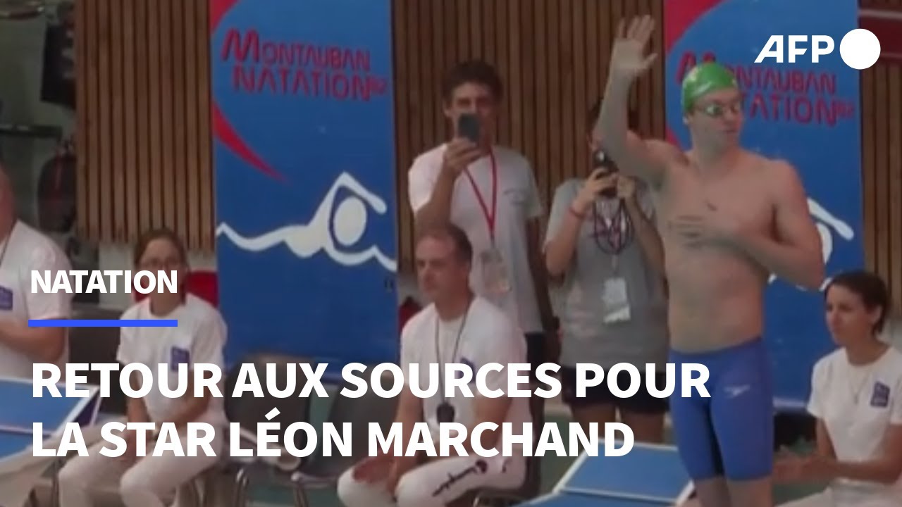 Natation: à Montauban, Léon Marchand de retour dans 