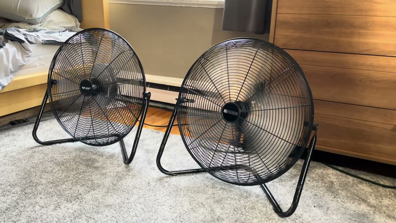 Valu & Utilitech (Jiangmen Keye Electric) High Velocity Fans