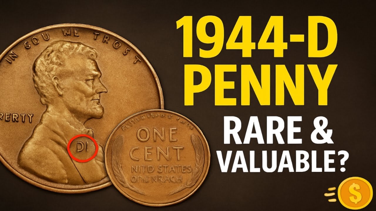 This 1944-D Wheat Penny Could Change Your Life &ndash; Check Your Coins Now!