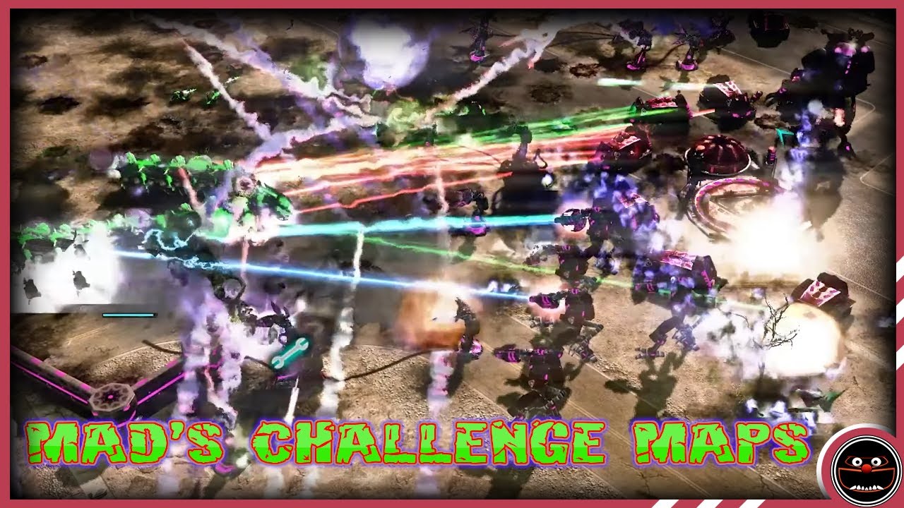 MaD's Challenge Maps #6 -MaD_Animal Chemical Warfare 5.0 Black Hand vs Traveler-59 Active Aggression