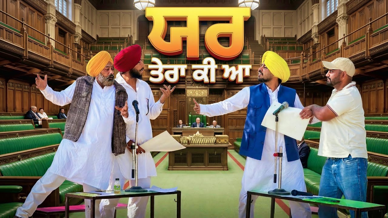 ਯਰ ਤੇਰਾ ਕੀ ਆ || Dhutta Champion |New Punjabi Funny Short Movie||Latest Comedy 2026