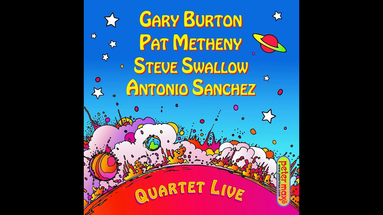 Sea Journey - Gary Burton (Quartet Live,  2009)