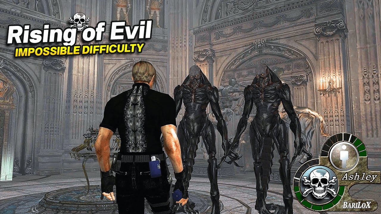 RE4 RISING OF EVIL Definitive Edition IMPOSSIBLE DIFFICULTY #22