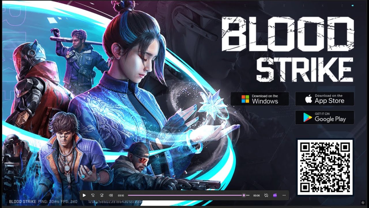 BloodStrike Rank Pushing Live
