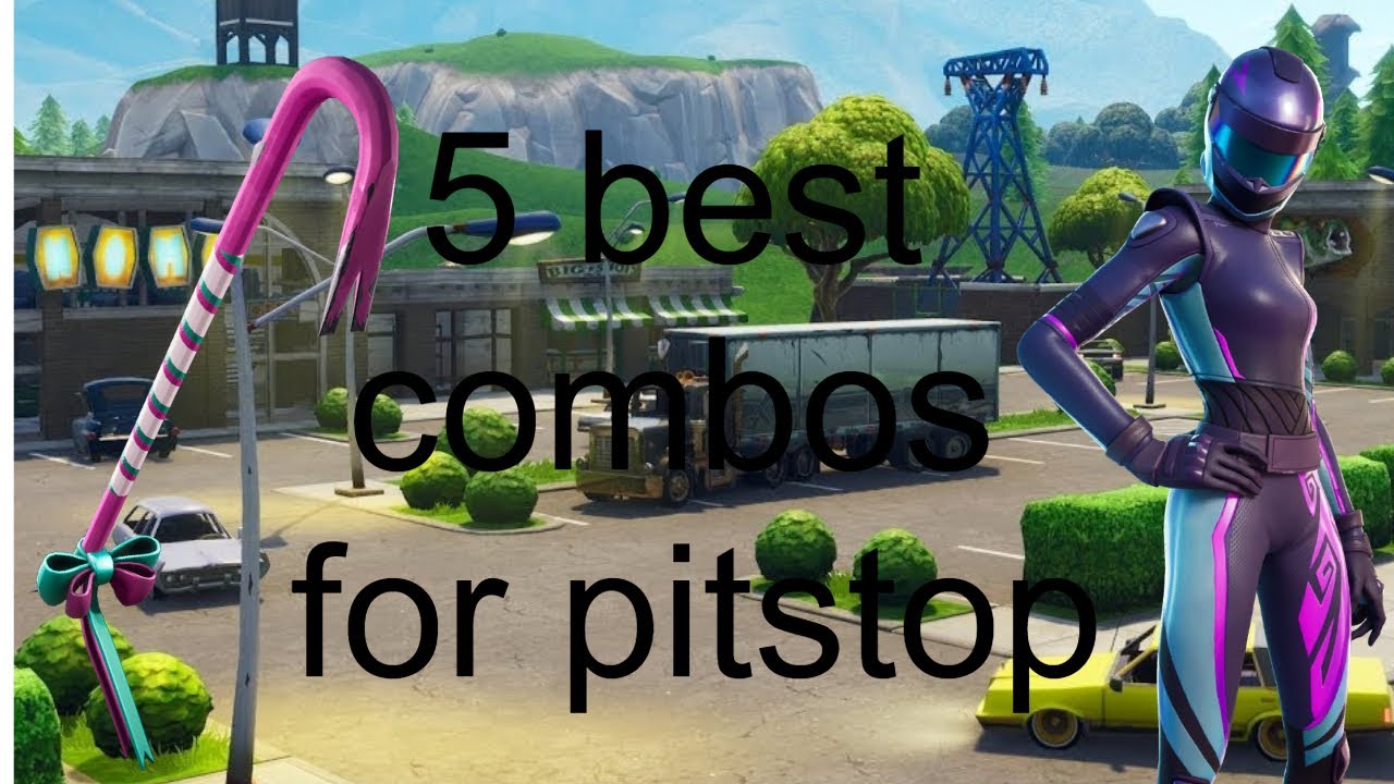 5 best combos for pitstop