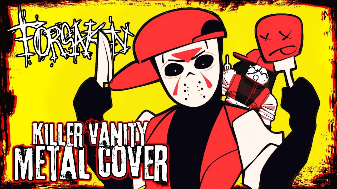 KILLER VANITY ft. Jason and Slasher | FORSAKEN VANITY SKIN THEME | Metal Cover