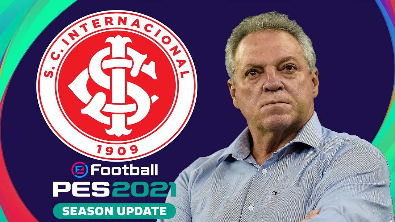 JOGUE COMO O INTERNACIONAL DE ABEL BRAGA NO PES 2021 | eFootball PES 2021