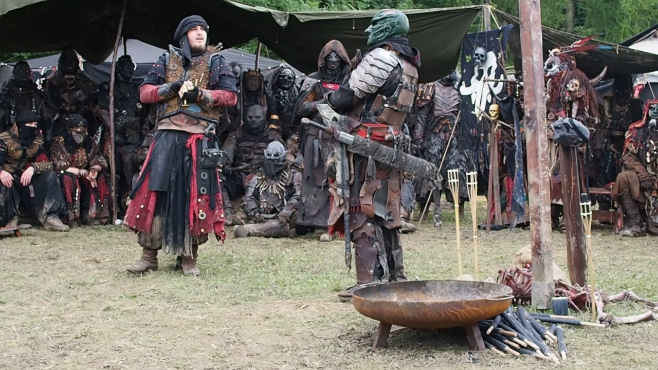 Ork Lager - Drachenfest 2017: First Rutsrund meeting
