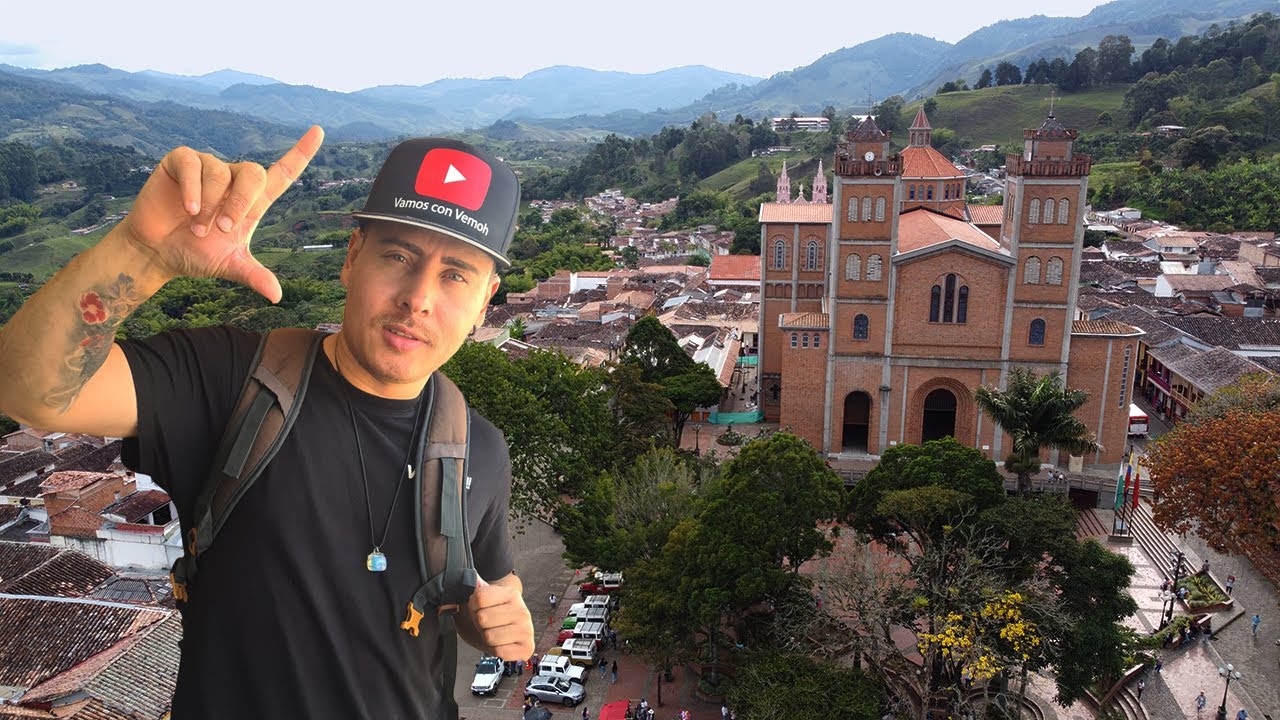 JERICÓ ANTIOQUIA | El Pueblo de las Iglesias | Vamos con Vemoh
