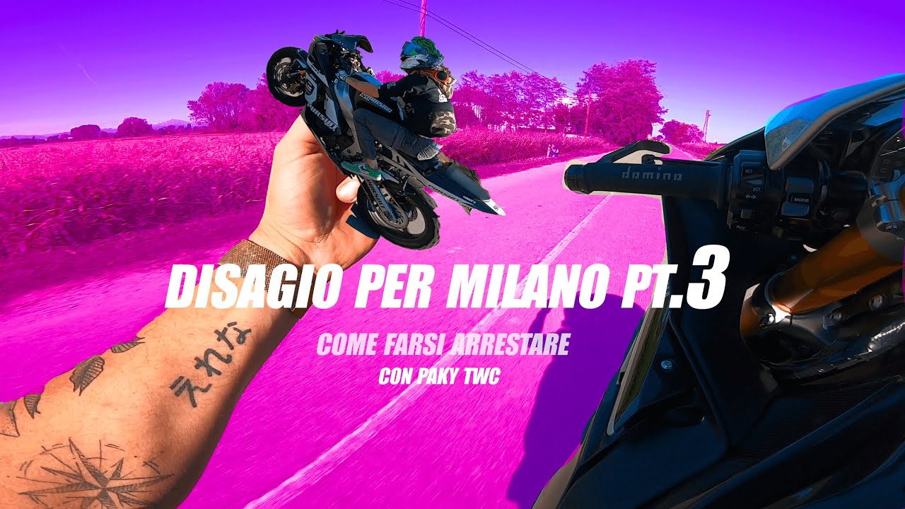 DISAGIO PER MILANO PT.3 /W PAKY_TWC