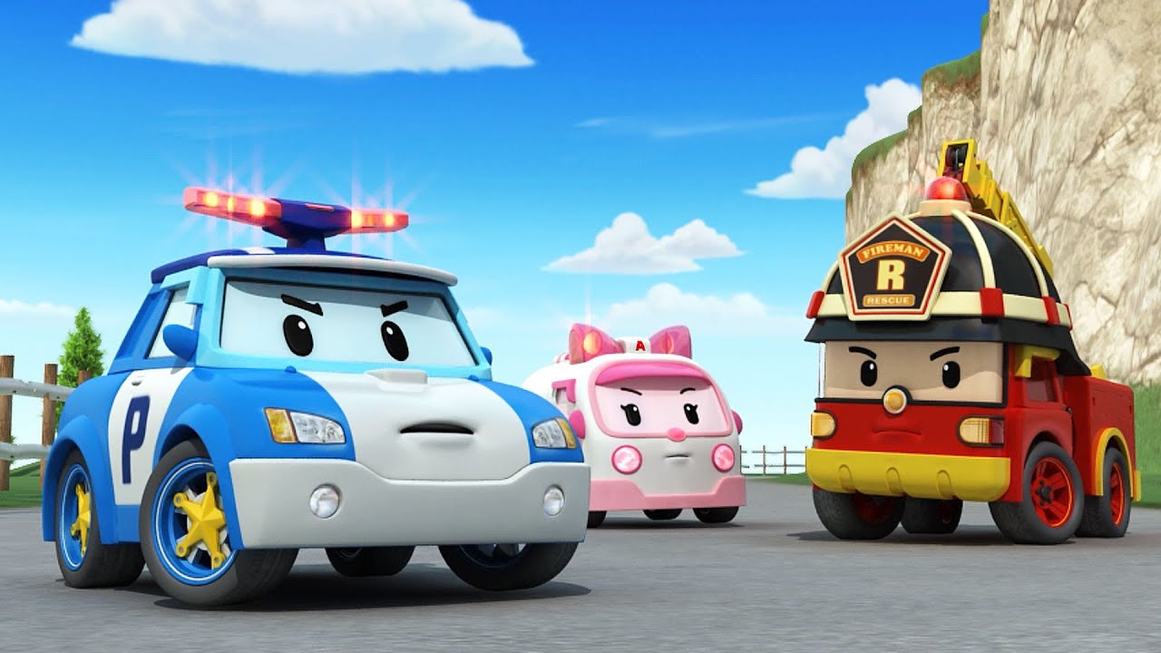 El Camión Especial | Los Mejores Episodios | Animación Para Niños | Robocar POLI TV español