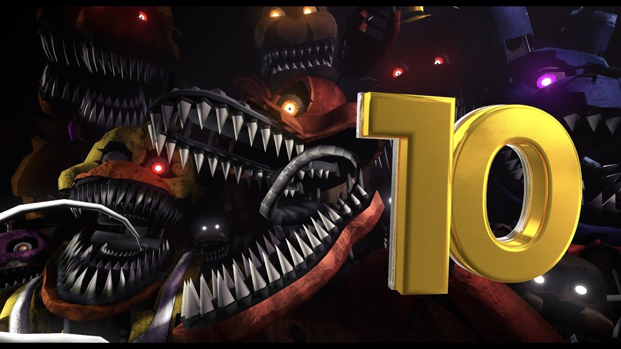TOP 10 FNAF SONGS
