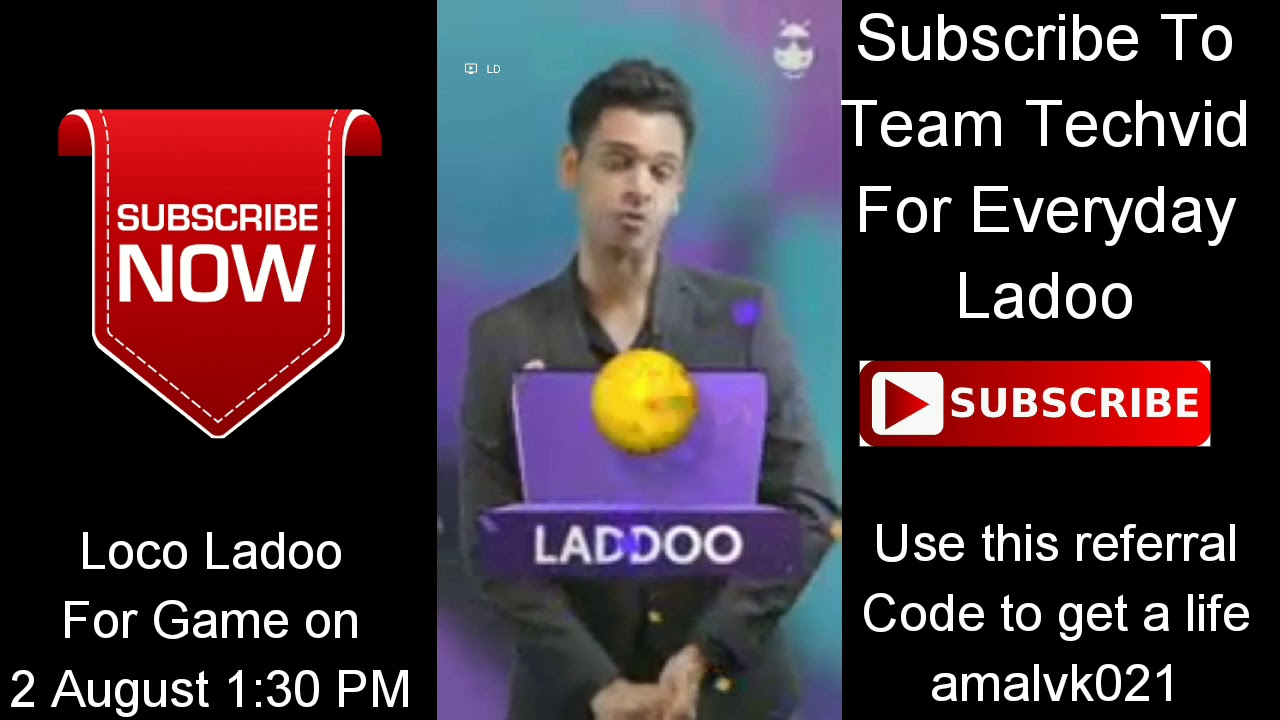 #LOCOLADOO | LOCO LADOO FOR GAME ON 2 AUGUST 1:30 PM