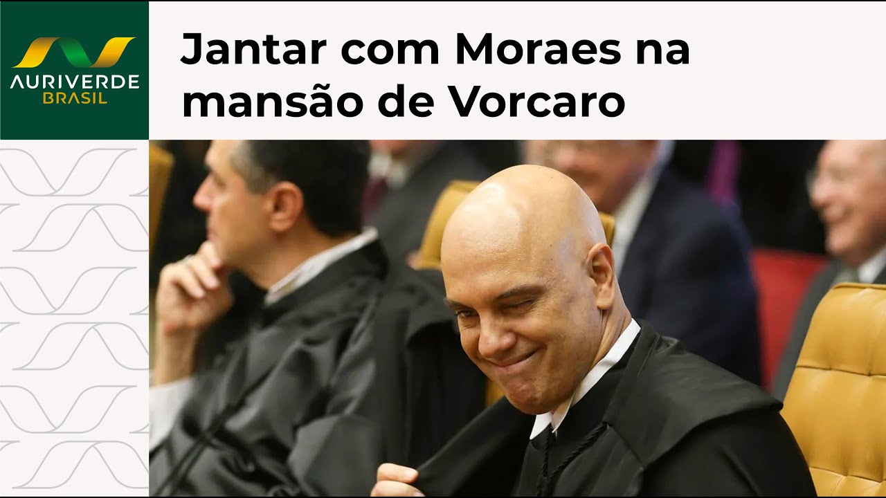 Em mans&atilde;o, Vorcaro recebeu Alexandre de Moraes e pol&iacute;ticos para jantar reservado