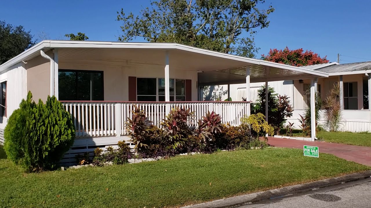 Mobile Home - $42,950 - Orlando FL - Community +55 - Hablo Español