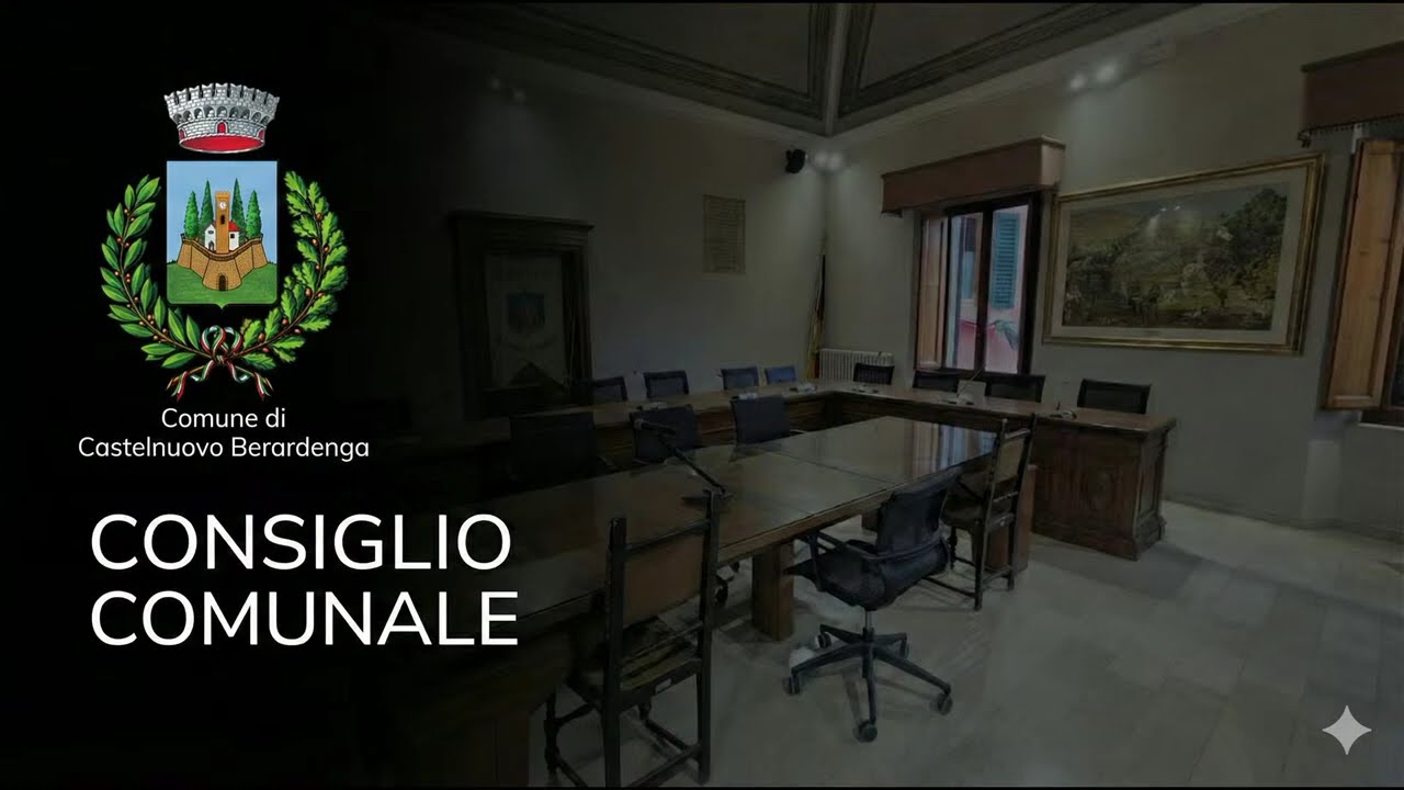 Consiglio Comunale del 20 febbraio 2026