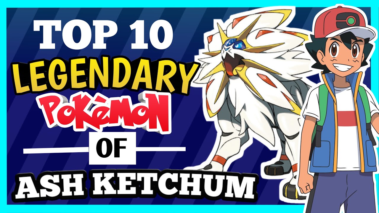 Top 10 Legendary Pokemon Almost Caught By Ash In Tamil (10K Special )
