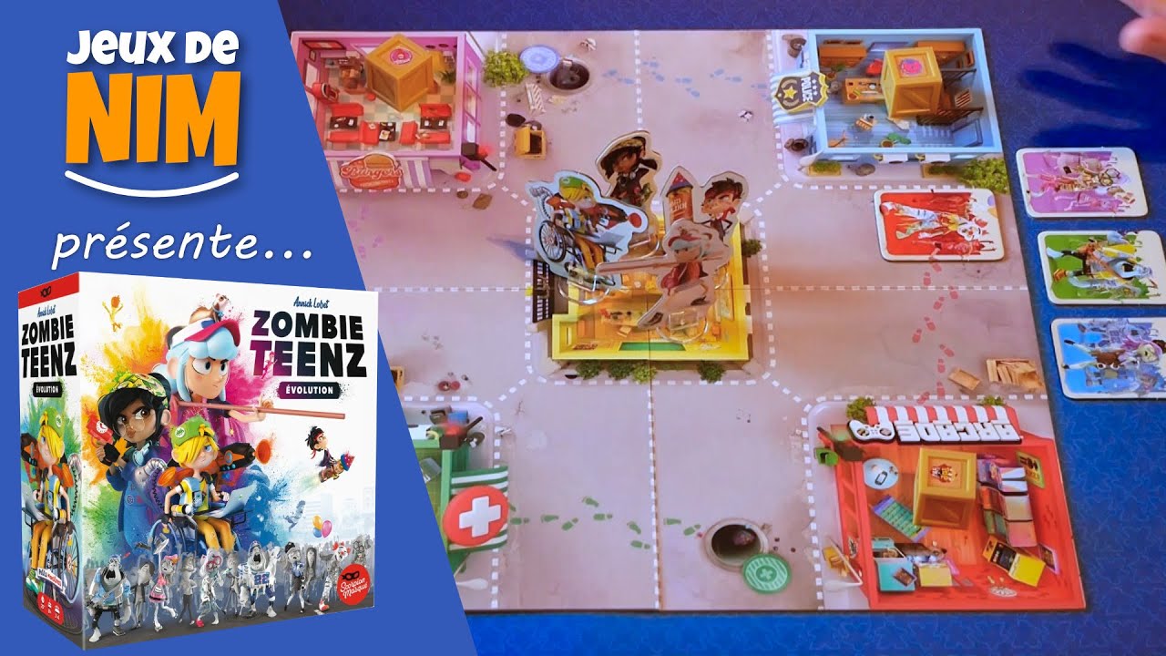 Zombie Teenz Evolution