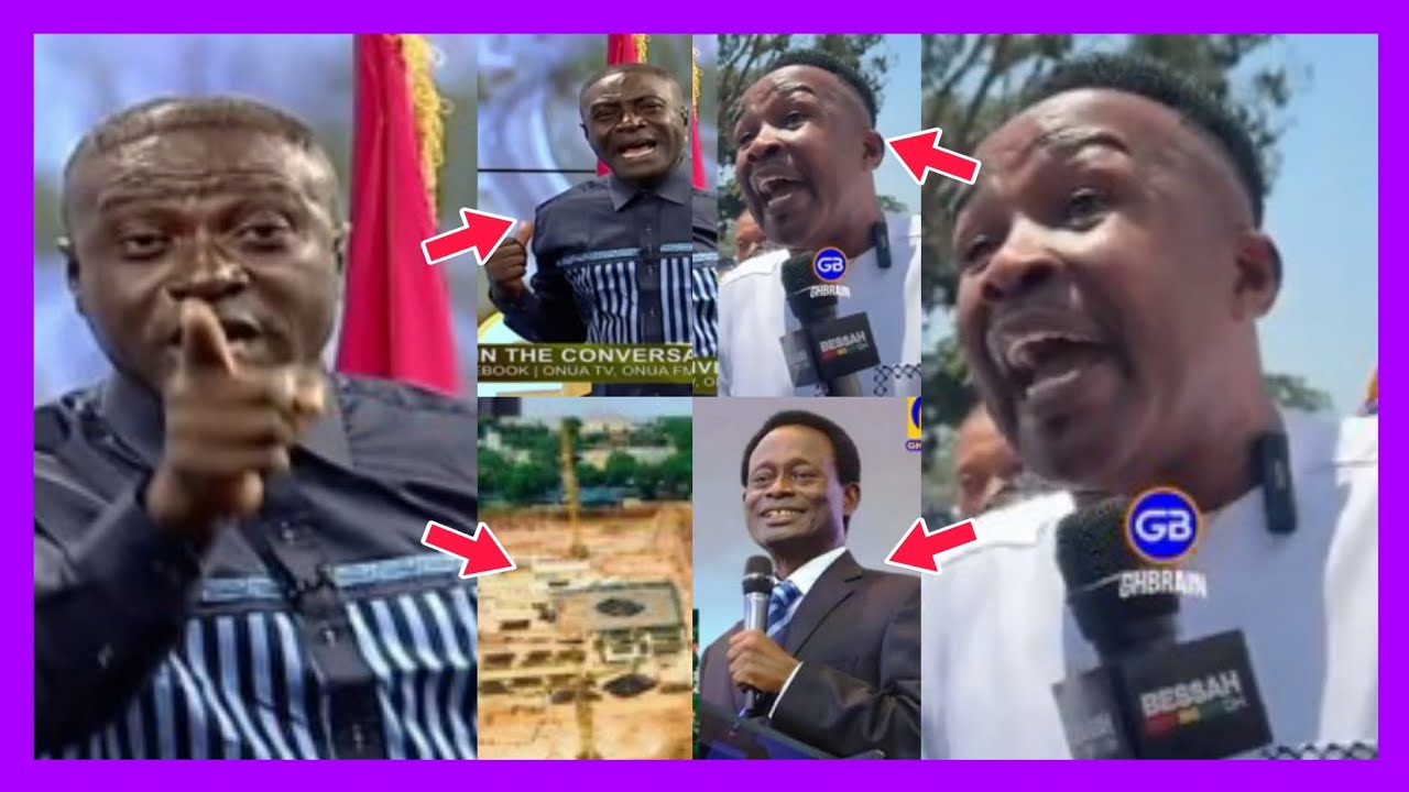 You are M@d! Captain Smart F!res AsHe Clash With Onyame Acheampong Over National cathederal
