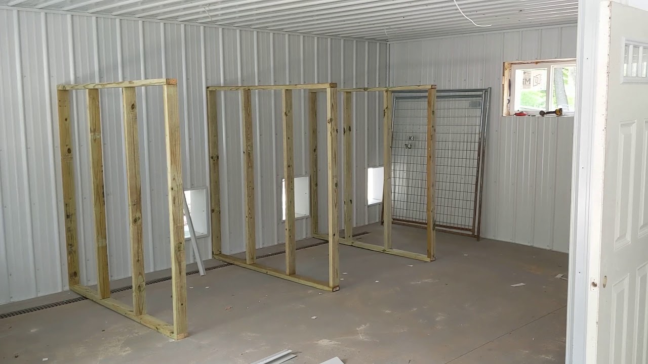 New dog kennel design