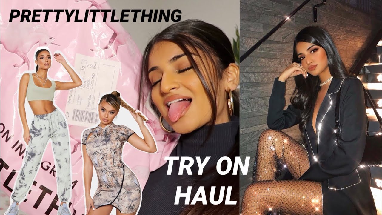 THE BEST PRETTYLITTLETHING TRY ON HAUL | Kim Mann